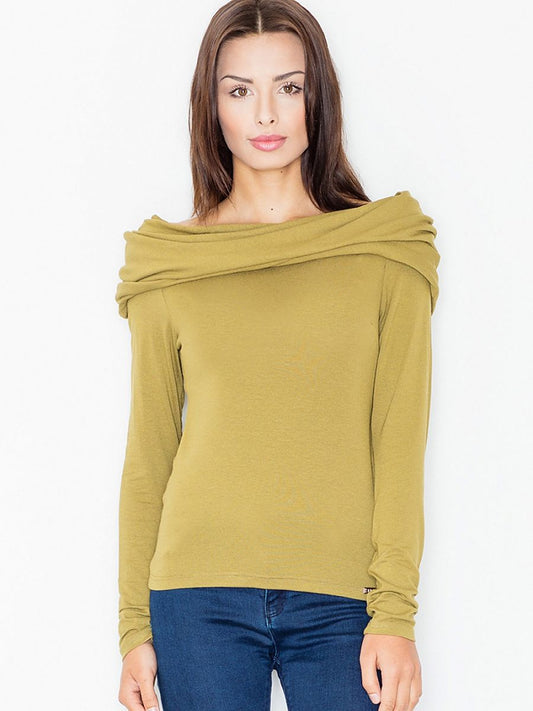 Elegant Turtleneck Blouse