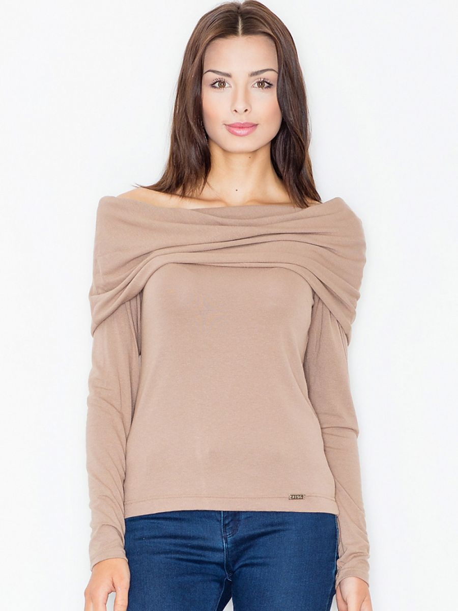 Elegant Turtleneck Blouse