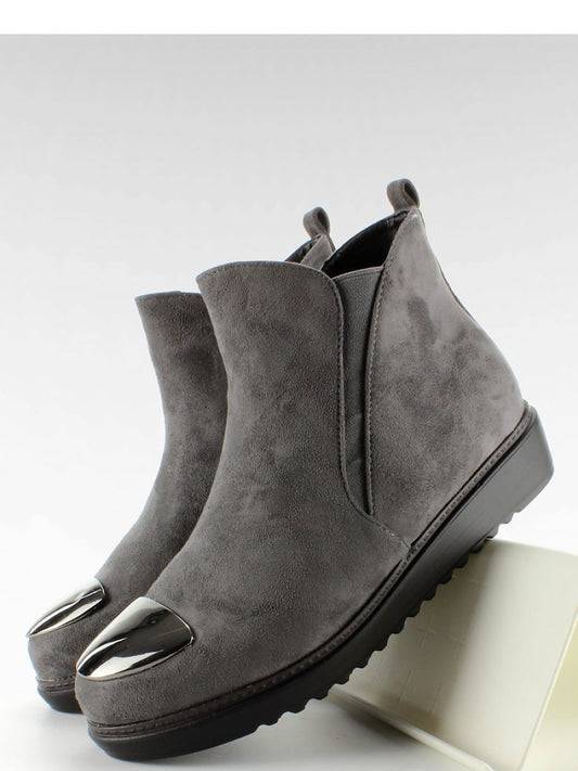 Inello Plush Ecological Suede Ankle Boots