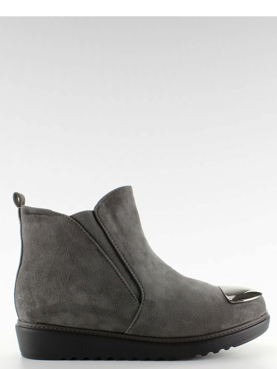 Inello Plush Ecological Suede Ankle Boots