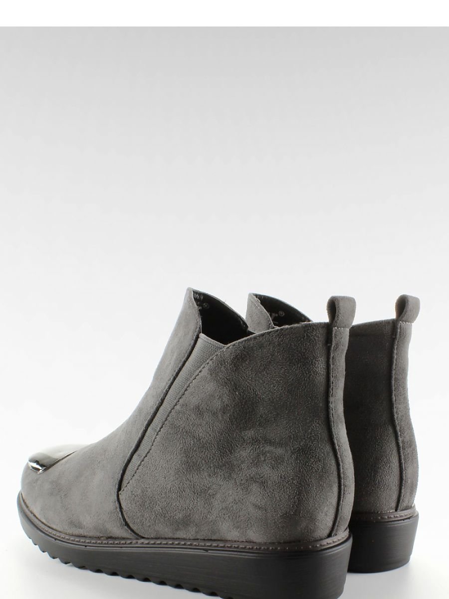 Inello Plush Ecological Suede Ankle Boots