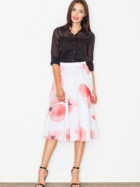 Figl Loose Fit Midi Skirt