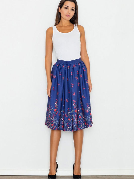 Stylish Midi Skirt - Skirt Figl