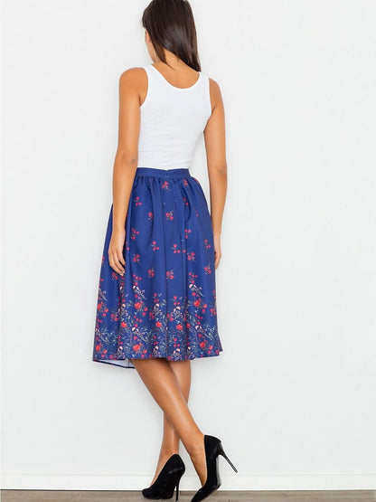 Stylish Midi Skirt - Skirt Figl