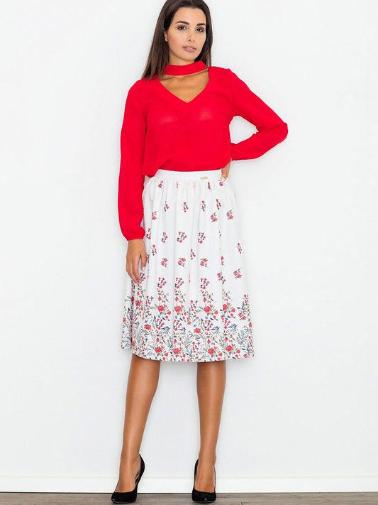 Elegant Midi Skirt by Figl