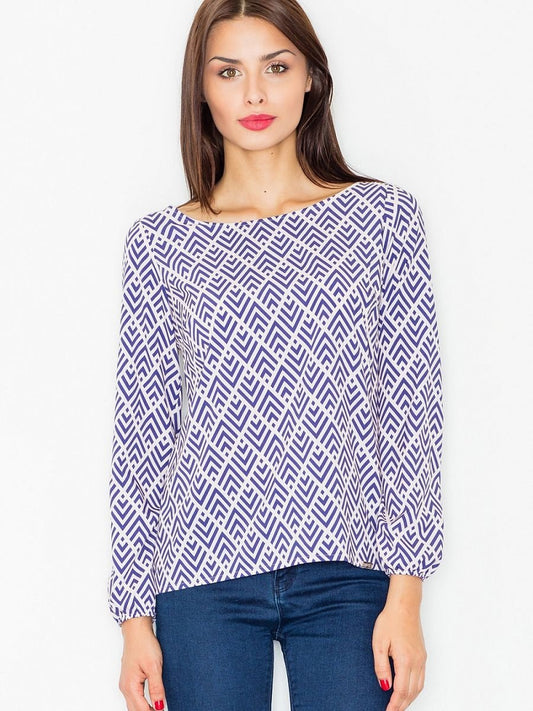 Figl Long Sleeve Everyday Blouse