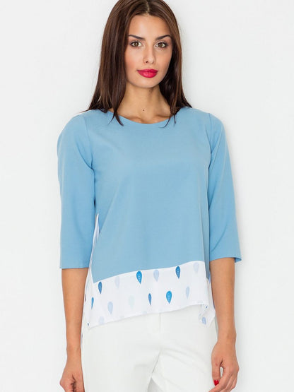 Figl Loose-Fitting Blouse