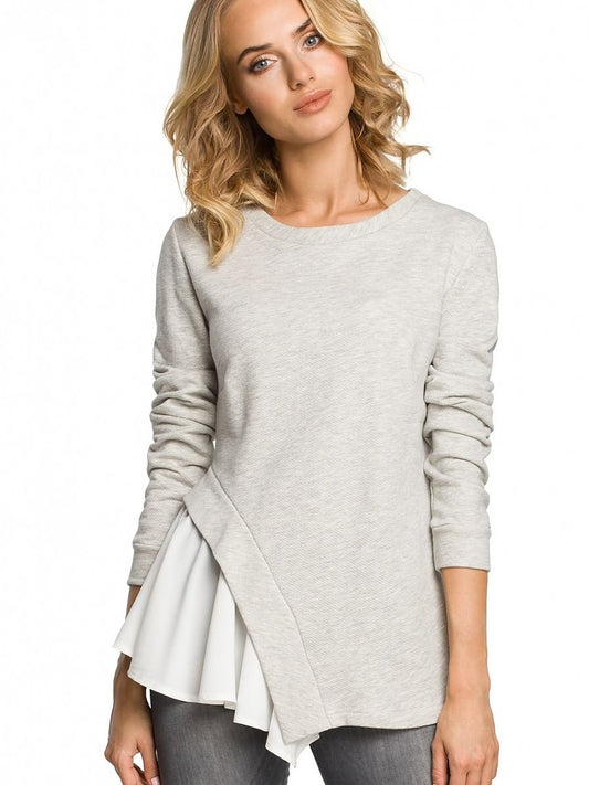 Moe Asymmetric Blouse