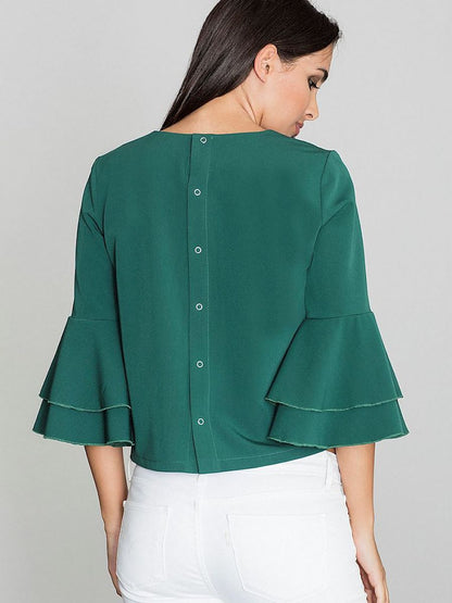 Flirty Frill Blouse