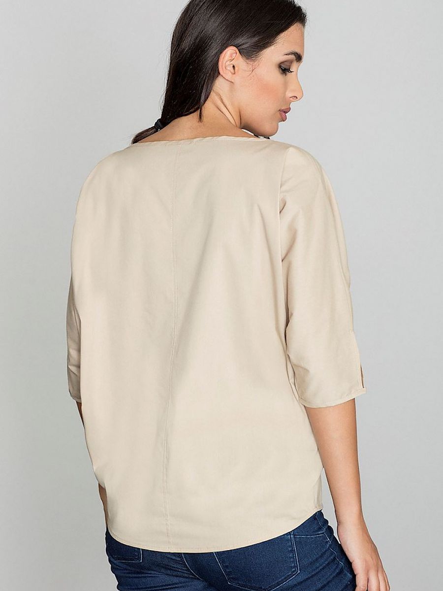 Delicate Stitched Blouse