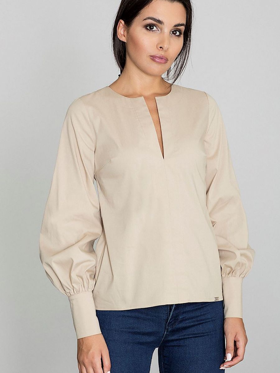 Figl Buffet Sleeve Blouse