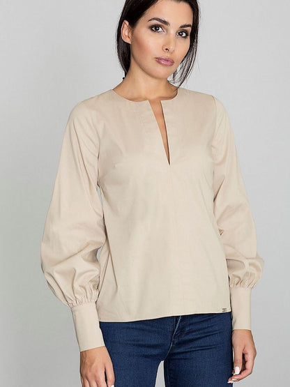 Figl Buffet Sleeve Blouse