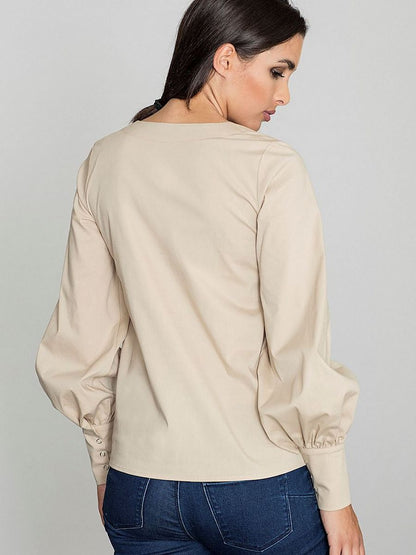 Figl Buffet Sleeve Blouse