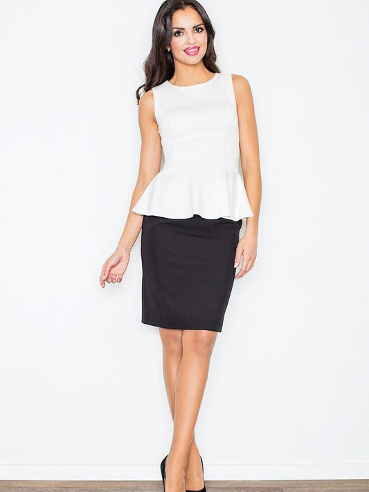 Skirt Figl - Timeless Elegance Midi Pencil Skirt