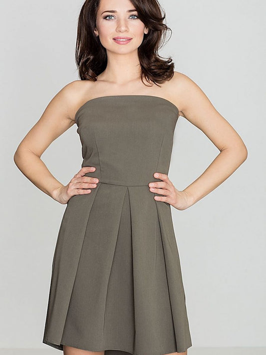 Elegant Lenitif Off-Shoulder Cocktail Dress