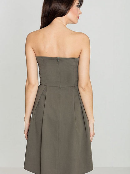 Elegant Lenitif Off-Shoulder Cocktail Dress