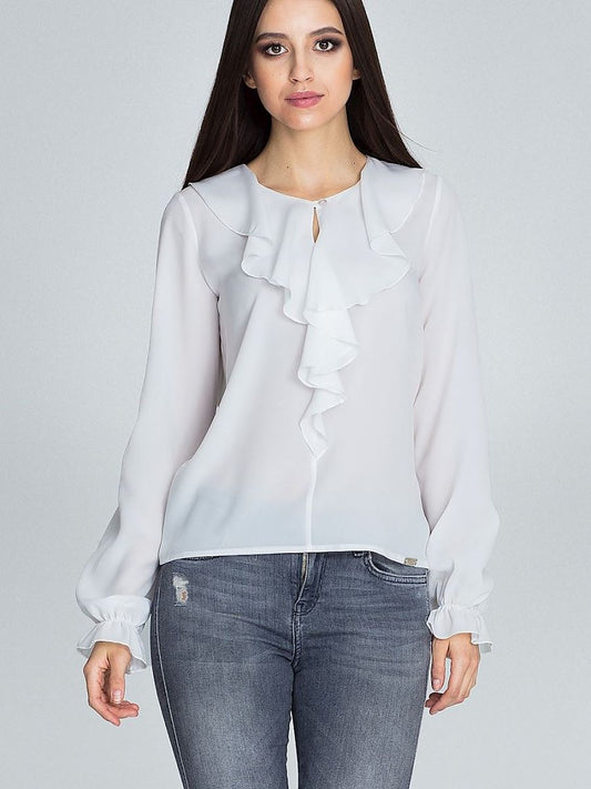 Elegant Figl Blouse