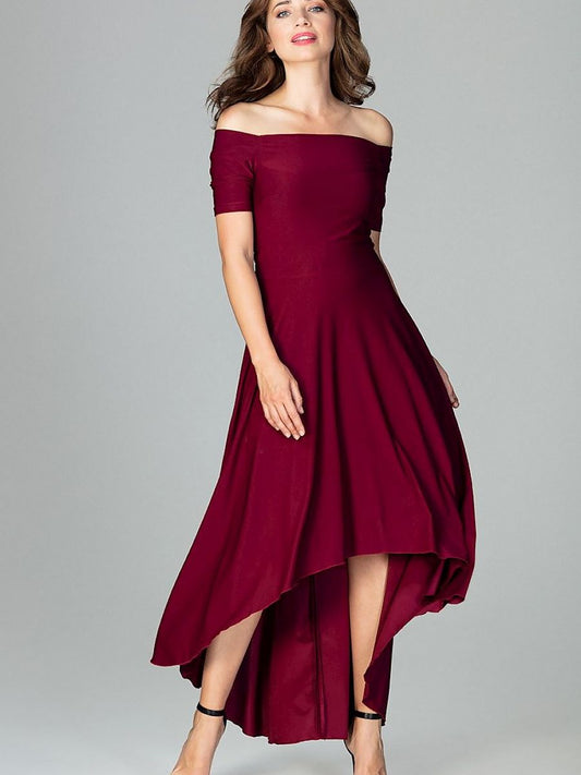 Elegant Off-Shoulder Cocktail Dress Lenitif