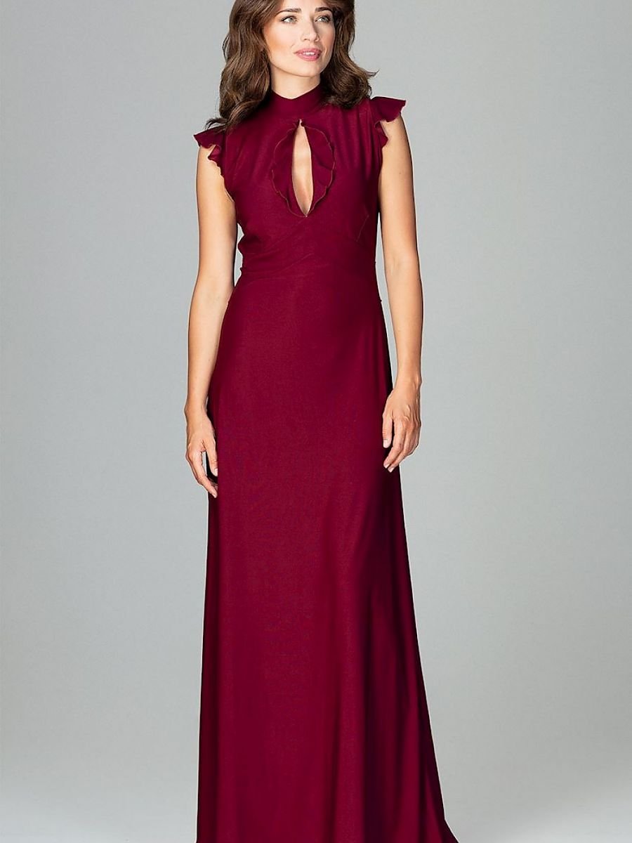 Lenitif Elegance Cocktail Maxi Dress