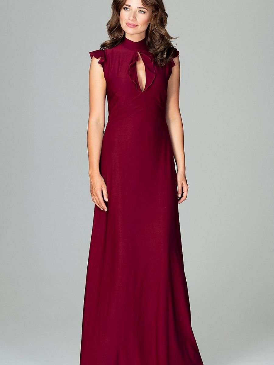 Lenitif Elegance Cocktail Maxi Dress