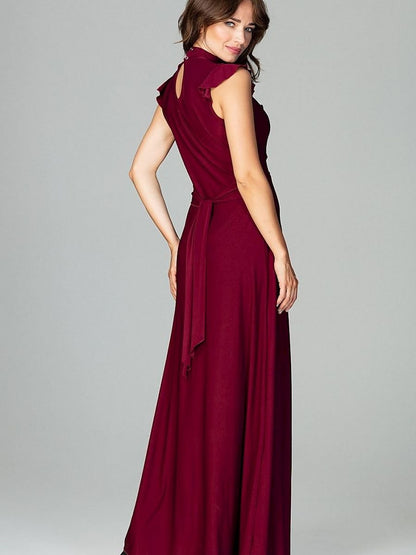 Lenitif Elegance Cocktail Maxi Dress