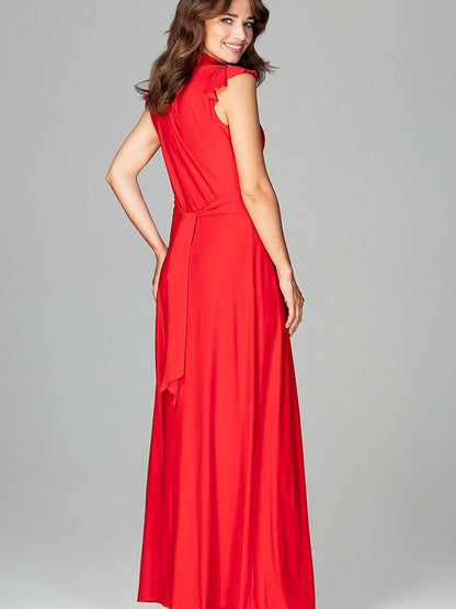 Elegant Lenitif Maxi Cocktail Dress