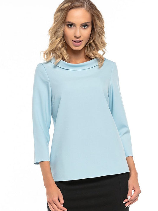 Tessita Blouse: Chic Jackie Kennedy-Inspired Collared Blouse