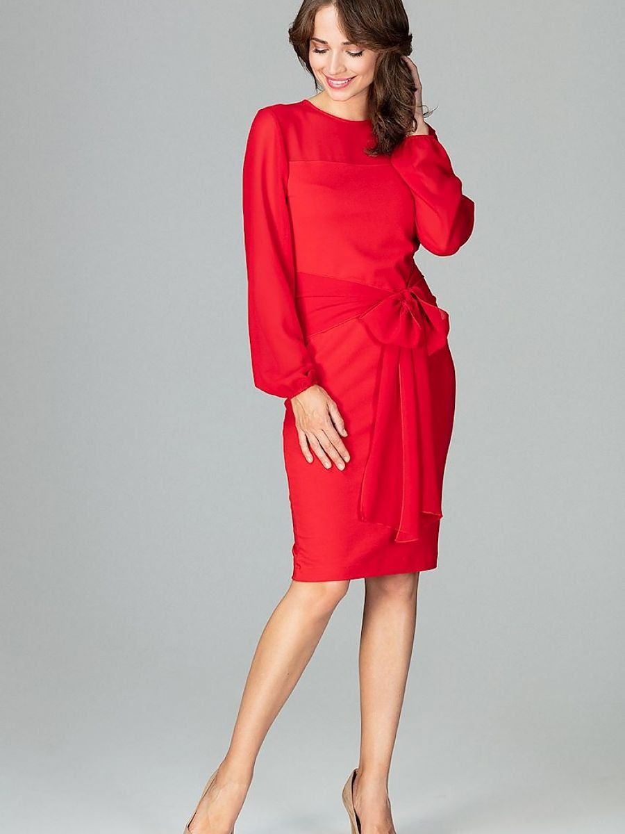 Lenitif Elegant Cocktail Dress