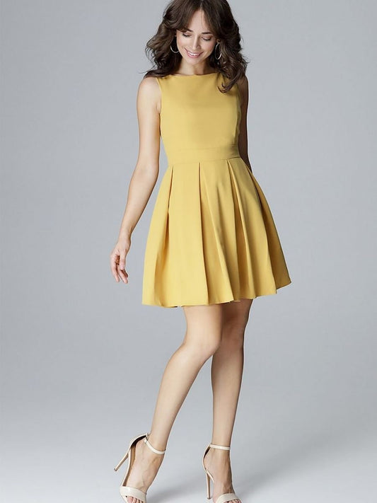 Lenitif Sleeveless Cocktail Dress