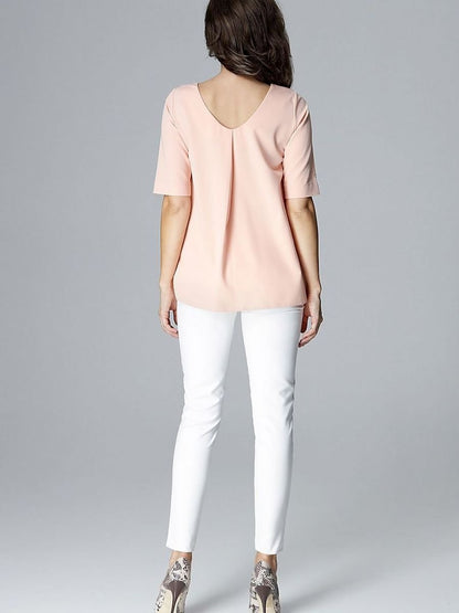 Lenitif Elegant Loose Cut Blouse