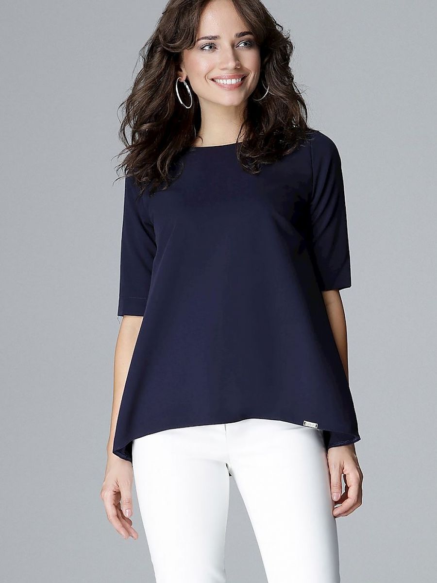 Lenitif Elegant Loose Cut Blouse