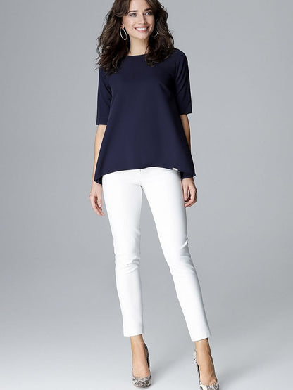 Lenitif Elegant Loose Cut Blouse