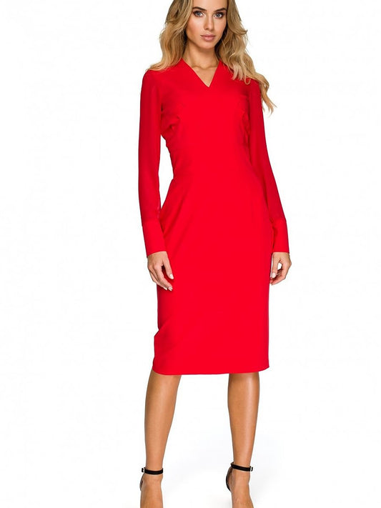 Stylove Chiffon Sleeve Cocktail Dress