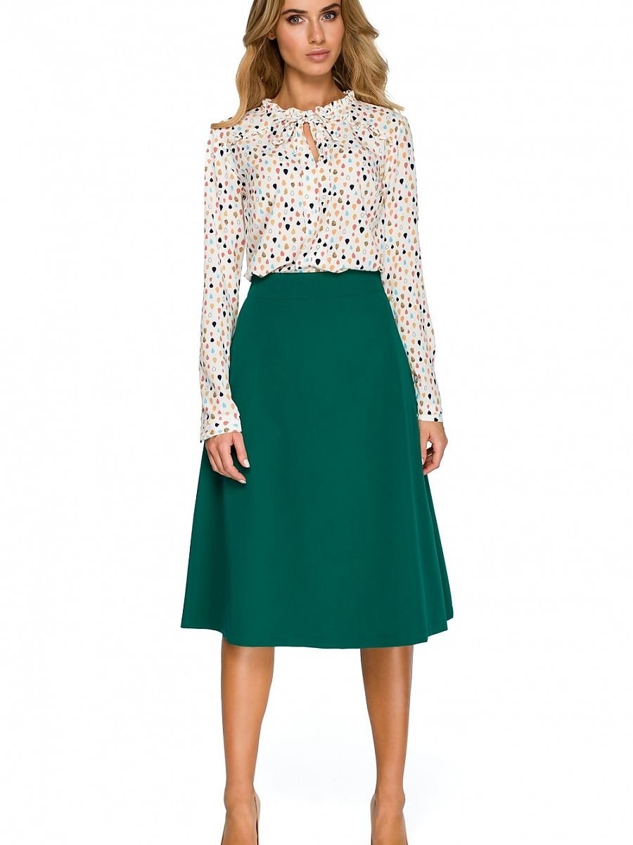 Skirt Stylove - Timeless A-Line Midi Skirt