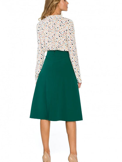 Skirt Stylove - Timeless A-Line Midi Skirt