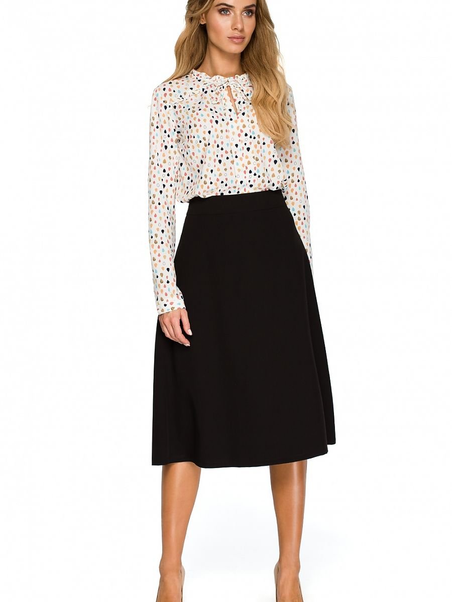 Stylove A-Line Midi Skirt