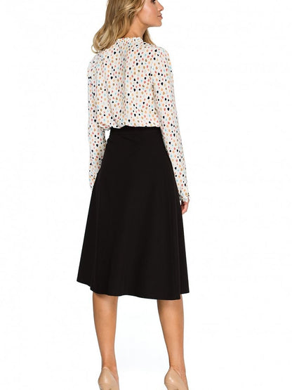 Stylove A-Line Midi Skirt