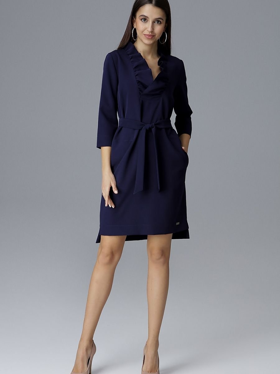 Elegant Cocktail Dress: Frock Figl