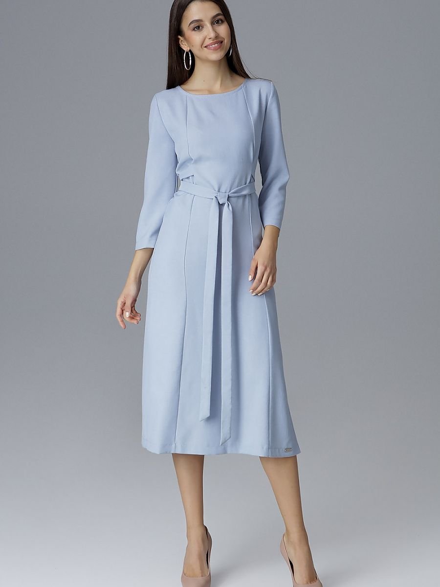 Elegant 3/4 Sleeve Cocktail Dress