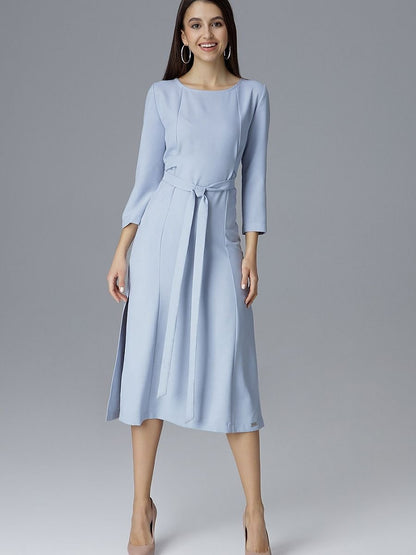 Elegant 3/4 Sleeve Cocktail Dress