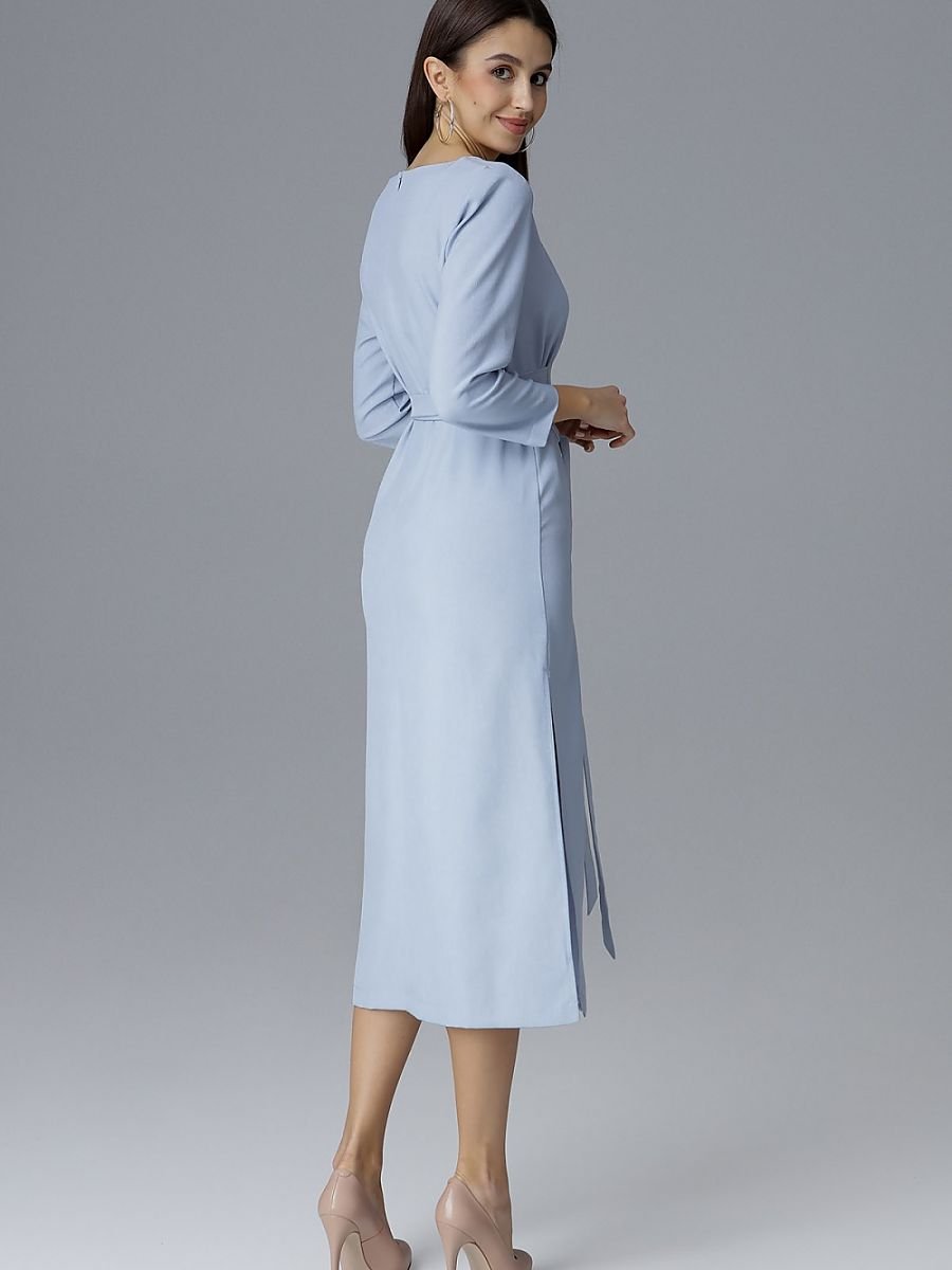 Elegant 3/4 Sleeve Cocktail Dress