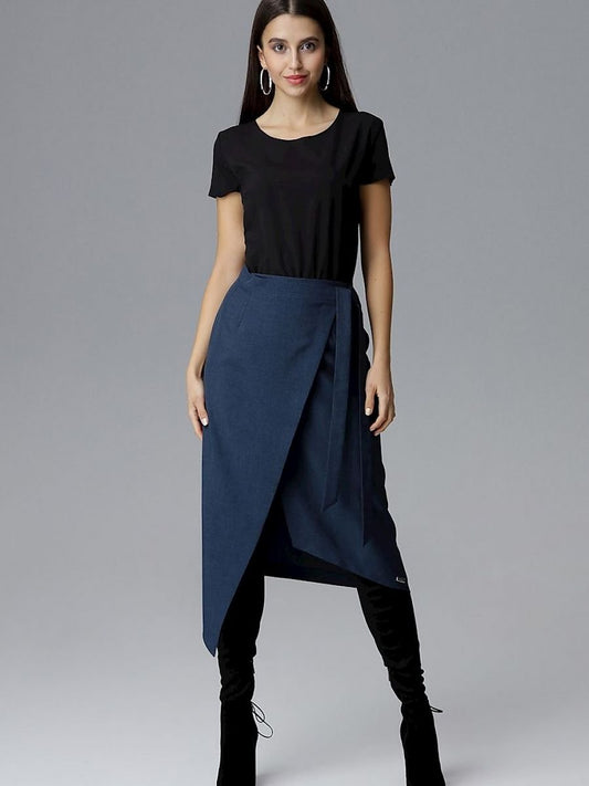 Stylish Asymmetrical Skirt - Figl