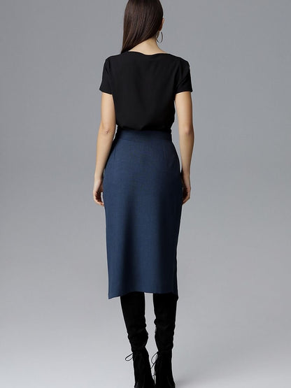 Stylish Asymmetrical Skirt - Figl