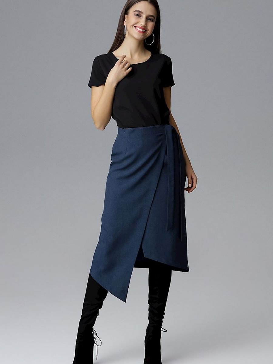 Stylish Asymmetrical Skirt - Figl