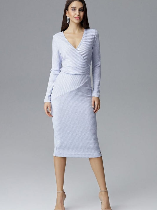 Elegant Figl Long Sleeve Cocktail Dress