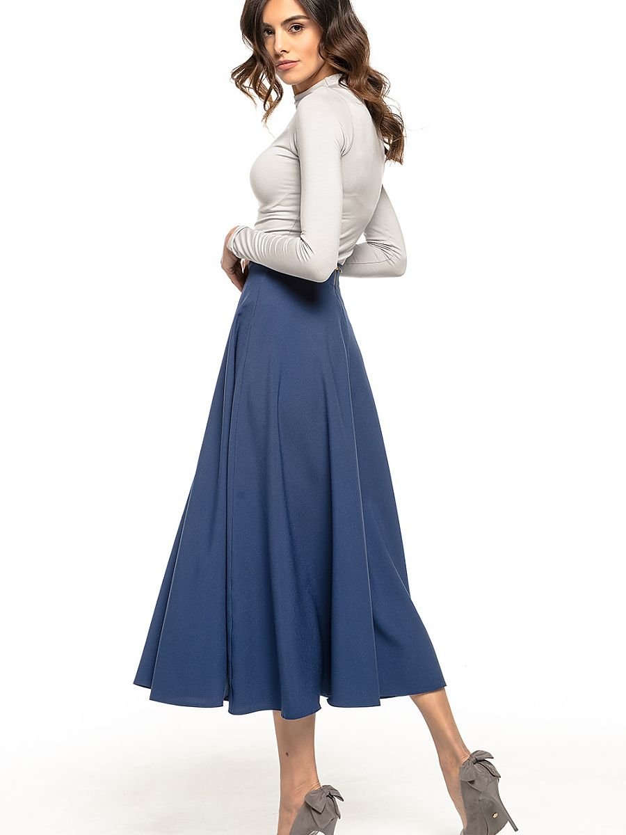 Elegant Midi Skirt Tessita