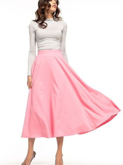 Timeless Elegance Midi Skirt - Tessita