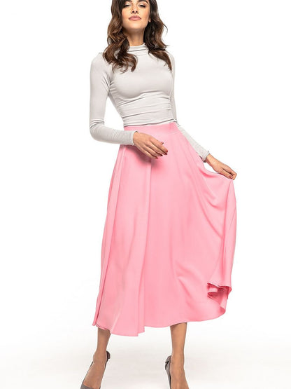 Timeless Elegance Midi Skirt - Tessita