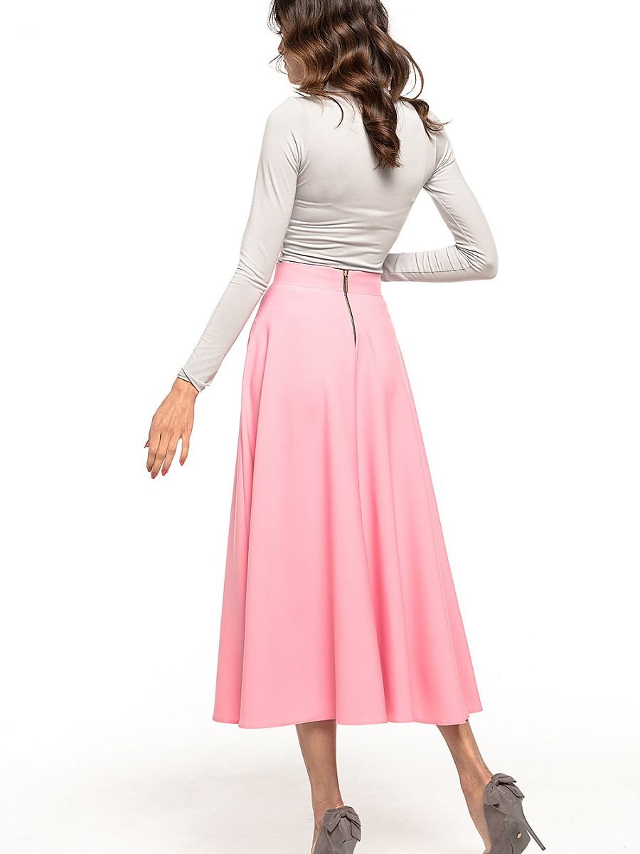 Timeless Elegance Midi Skirt - Tessita