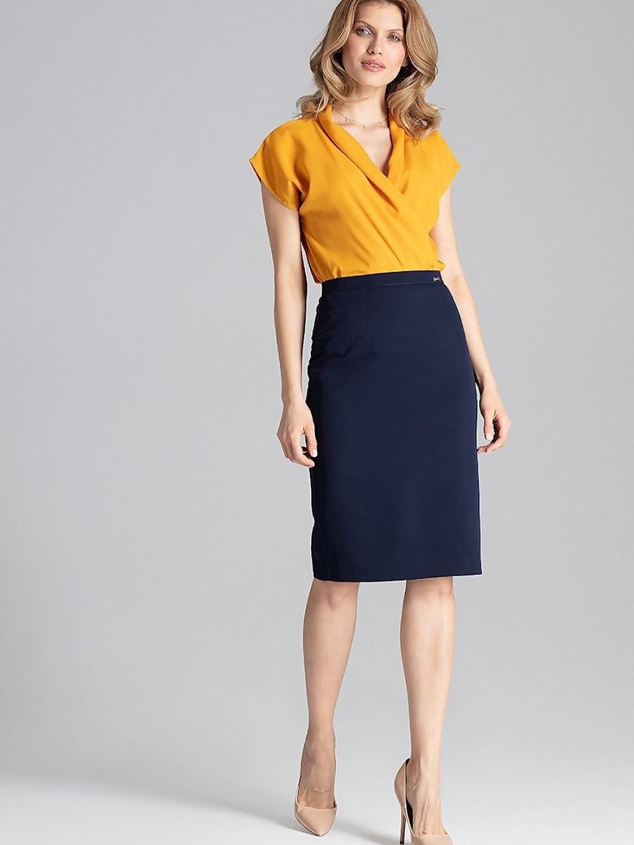 Timeless elegance: Classic Figl Skirt